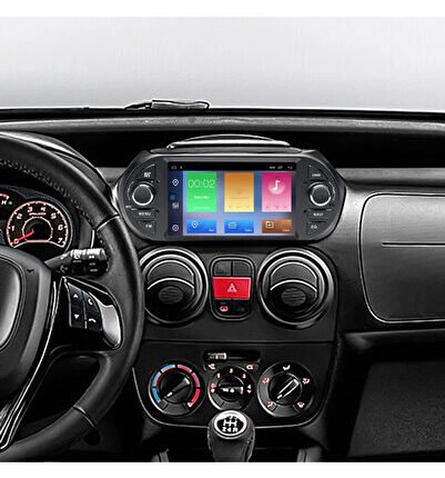 Citroen Nemo Android 12 Carplay Navigasyon Multimedya - 2GB Ram 16GB HDD