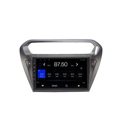 Citroen C-Elysee Android 12 Carplay Navigasyon Multimedya - 2GB Ram 16GB HDD