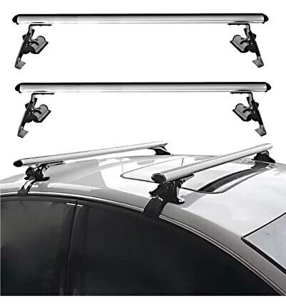 Bmw E36 Alüminyum Oluksuz Tip Port Bagaj Tavan Çıtası Ara Atkı Barı Kapıdan Sıkıştırmalı