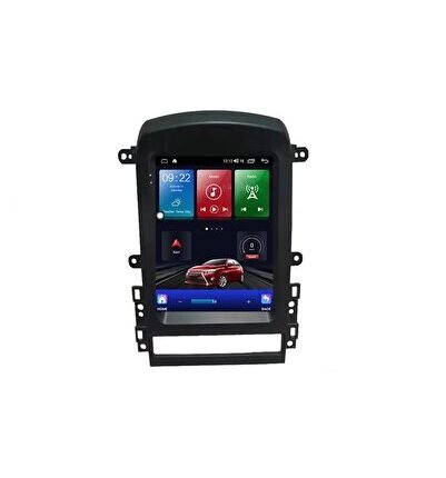 Chevrolet Captiva (2006-2011) Android 12 Carplay Navigasyon Tesla Ekran Multimedya - 4