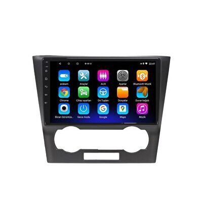 Chevrolet Epica (2008-2011) Android 12 Carplay Navigasyon Multimedya - 2GB Ram 16GB HD