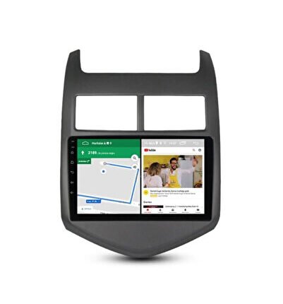 Chevrolet Aveo (2011-2015) Android 12 Carplay Navigasyon Multimedya - 8GB Ram 128GB HD
