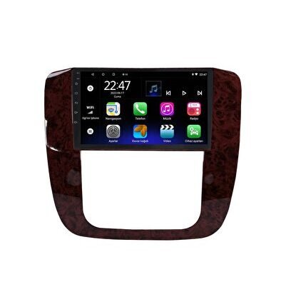 Chevrolet Tahoe (2006-2014) Android 12 Carplay Navigasyon Multimedya - 2GB Ram 32GB HD