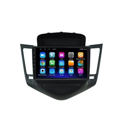 Chevrolet Cruze (2008-2012) Android 12 Carplay Navigasyon Multimedya - 4GB Ram 64GB HD