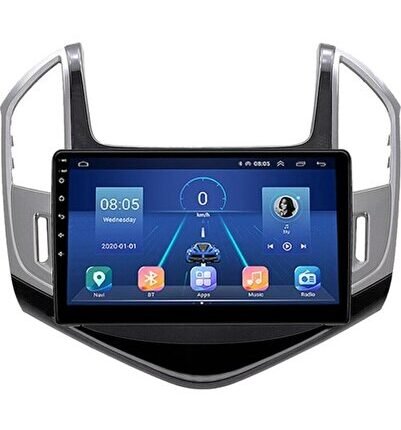 Chevrolet Cruze (2013-2015) Android 12 Carplay Navigasyon Multimedya - 8GB Ram 128GB H