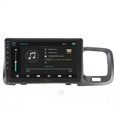 Volvo S60 Android 12 Carplay Navigasyon Multimedya - 4GB Ram 64GB HDD