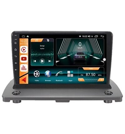 Volvo S40 (1996-2004) Android 12 Carplay Navigasyon Multimedya - 2GB Ram 32GB HDD
