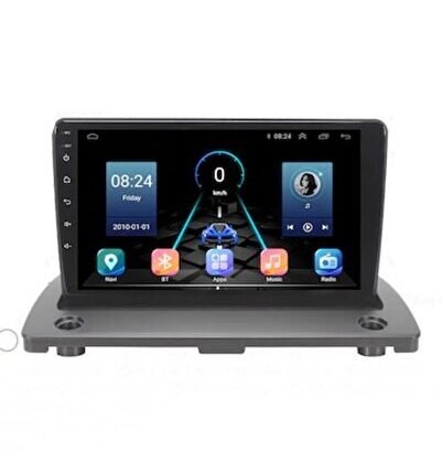 Volvo S40 (1996-2004) Android 12 Carplay Navigasyon Multimedya - 8GB Ram 128GB HDD