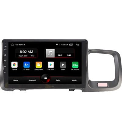 Volvo S60 Android 12 Carplay Navigasyon Multimedya - 2GB Ram 16GB HDD