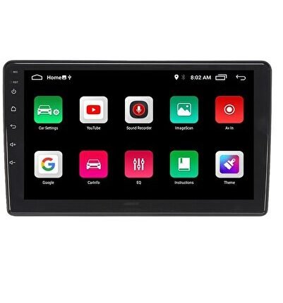 Volkswagen Golf (2004-2012) Android 12 Carplay Navigasyon Multimedya - 2GB Ram 16GB HD