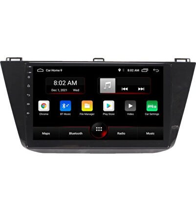 Volkswagen Tiguan (2017-2021) Android 12 Carplay Navigasyon Multimedya - 2GB Ram 16GB