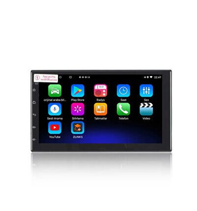 Volkswagen Golf 4 (1998-2006) Android 12 Carplay Navigasyon Multimedya - 2GB Ram 32GB
