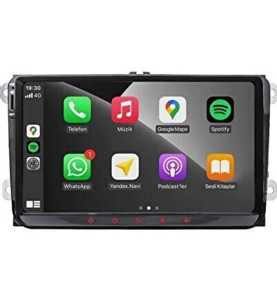 Volkswagen Tiguan (2008-2015) Android 12 Carplay Navigasyon Multimedya - 2GB Ram 16GB