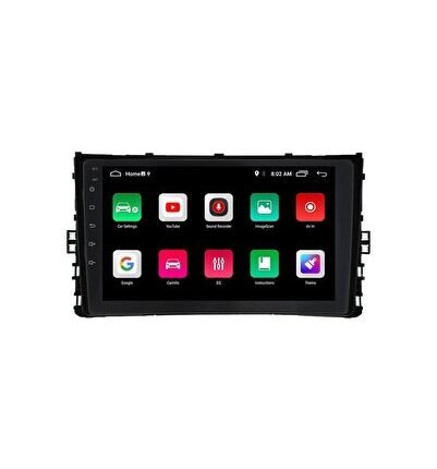 Volkswagen Polo (2018-2020) Android 12 Carplay Navigasyon Multimedya - 2GB Ram 32GB HD