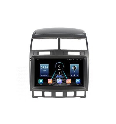 Volkswagen Touareg (2003-2009) Android 12 Carplay Navigasyon Multimedya - 4GB Ram 64G