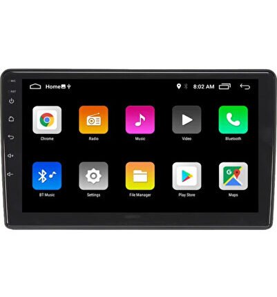 Volkswagen Crafter Android 12 Carplay Navigasyon Multimedya - 2GB Ram 16GB HDD