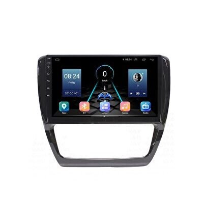 Volkswagen Jetta Android 12 Carplay Navigasyon Multimedya - 4GB Ram 64GB HDD