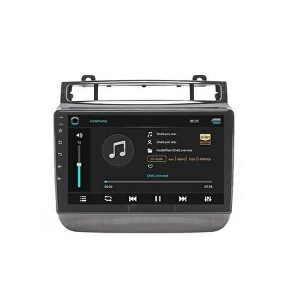 Volkswagen Touareg (2010-2015) Android 12 Carplay Navigasyon Multimedya - 4GB Ram 64G