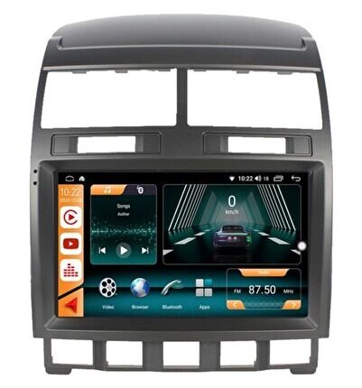 Volkswagen Touareg (2003-2009) Android 12 Carplay Navigasyon Multimedya - 2GB Ram 32G