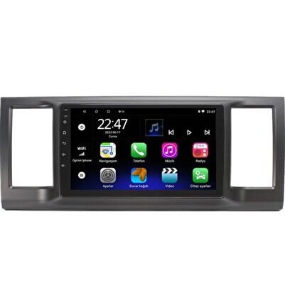 Volkswagen Caravelle (2015-2021) Android 12 Carplay Navigasyon Multimedya - 2GB Ram 3