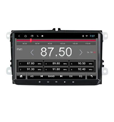 Volkswagen Jetta (2006-2018) Android 12 Carplay Navigasyon Multimedya - 2GB Ram 16GB