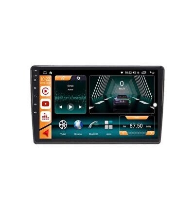 Volkswagen Caravelle Android 12 Carplay Navigasyon Multimedya - 2GB Ram 32GB HDD