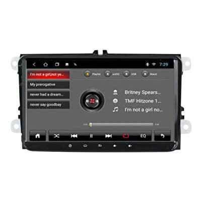 Volkswagen Caravelle (2010-2019) Android 12 Carplay Navigasyon Multimedya - 2GB Ram 1