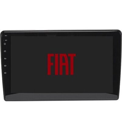 Fiat 500L Android 12 Carplay Uyumlu Navigasyon Multimedya - 8GB Ram 128GB HDD
