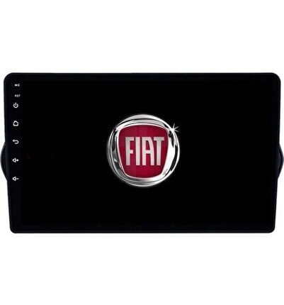 Fiat Egea (2015-2021) Uyumlu Android 12 Carplay Navigasyon Multimedya - 2GB Ram 16GB HDD