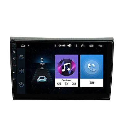 Fiat Ducato Android 12 Carplay Navigasyon Multimedya - 8GB Ram 128GB HDD