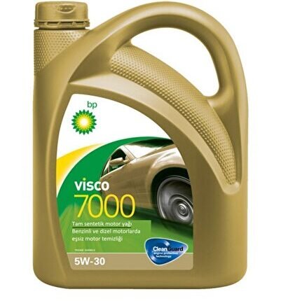 Bp Visco 7000 5w/30 4 Lt.(2023 ÜRETİM)