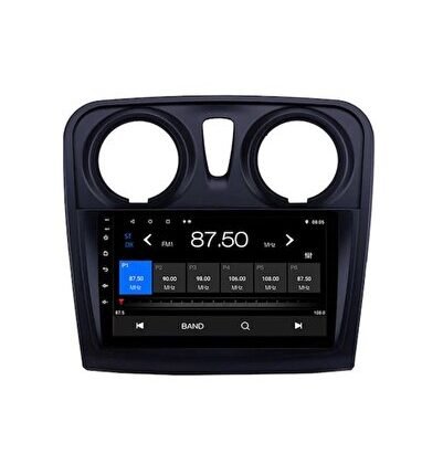 Renault Symbol Android 12 Carplay Navigasyon Multimedya - 2GB Ram 32GB HDD