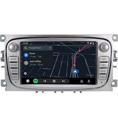 Ford Mondeo (2008-2014) Android 12 Carplay Navigasyon Multimedya - 2GB Ram 32GB HDD