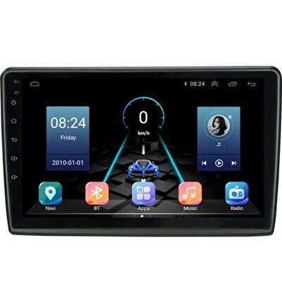 Ford Transit (2007-2013) Android 12 Carplay Navigasyon Multimedya - 8GB Ram 128GB HDD