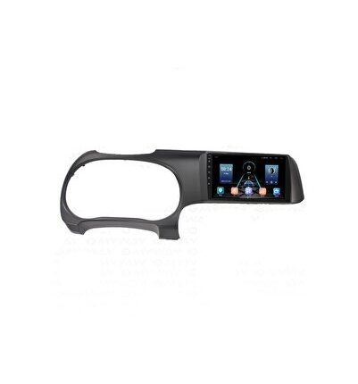 Hyundai İ10 (2020-2021) Android 12 Carplay Navigasyon Multimedya - 4GB Ram 64GB HDD