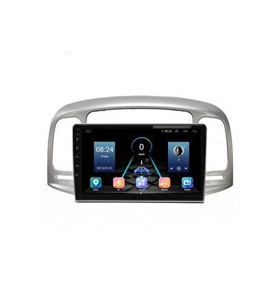 Hyundai Accent Era (2006-2012) Android 12 Carplay Navigasyon Multimedya - 4GB Ram 64G