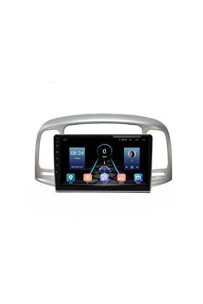 1_org_zoom-19058.jpg Hyundai Accent Era (2006-2012) Android 12 Carplay Navigasyon Multimedya - 4GB Ram 64G - Görsel 1