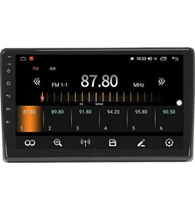 Toyota Corolla (2017-2018) Android 12 Carplay Navigasyon Multimedya - 2GB Ram 32GB HDD
