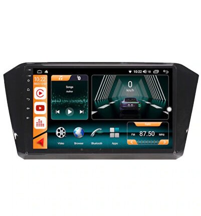 Volkswagen Passat B8 (2015-2020) Android 12 Carplay Navigasyon Multimedya - 2GB Ram 32