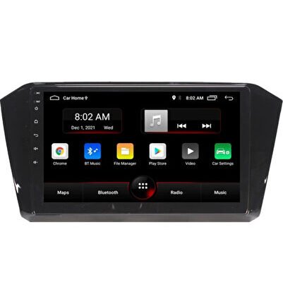 Volkswagen Passat B8 (2015-2020) Android 12 Carplay Navigasyon Multimedya - 2GB Ram 16