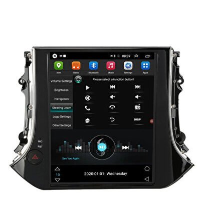 Volkswagen Tiguan (2010) Android 12 Carplay Navigasyon Multimedya - 4GB Ram 64GB HDD