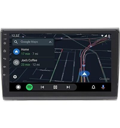 Fiat Bravo Android 12 Uyumlu Carplay Navigasyon Multimedya - 2GB Ram 32GB HDD