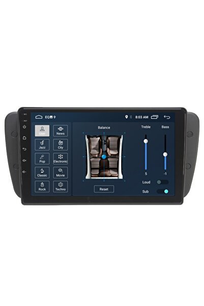 1_org_zoom-19094.jpg Seat Ibiza Android Carplay Navigasyon Multimedya Ekran Teyp 2gb Ram + 16gb Hdd Uyumlu - Görsel 1