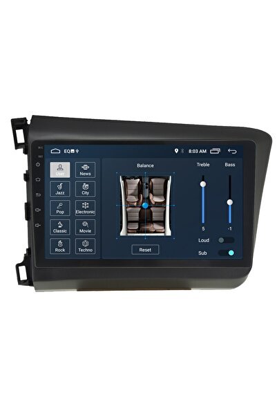 1_org_zoom-19096.jpg Honda Civic Fb7 (2012-2015) Android 12 Carplay Navigasyon Multimedya - 2GB Ram 32GB HD - Görsel 1