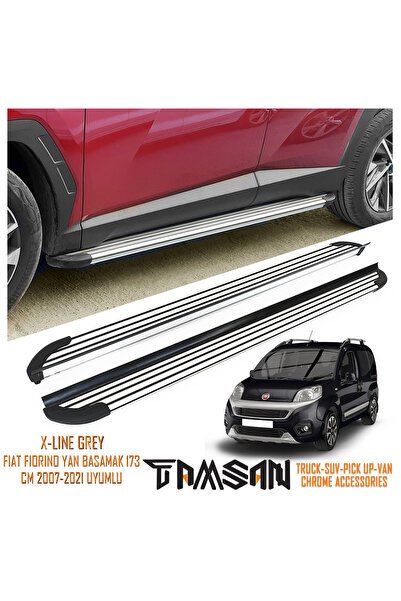 1_org_zoom-19098.jpg FIAT FIORINO X-LINE MODEL YAN BASAMAK GRI 173 CM 2007-2021 UYUMLU - Görsel 1