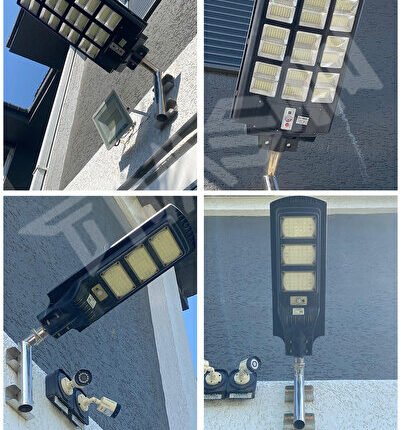 ASTARLI BOYA DKP BORU SOLAR LAMBA BAHÇE AYDINLATMA DUVAR MONTAJ APARATI