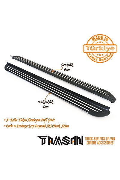 1_org_zoom-19127.jpg MERCEDES X CLASS X-LINE MODEL YAN BASAMAK SIYAH 203 CM 2017 VE SONRASI UYUMLU - Görsel 1