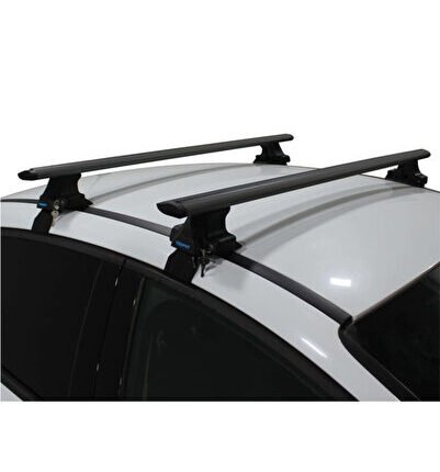 Toyota Urban Cruiser 2008-2014 Arası ile uyumlu Tavan Barı Trophy Bars Ara Atkı Siyah