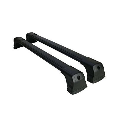 Dacia Dokker Ara Atkı Siyah- Elegance v3 (2 Parça) | 2012-2021 Arası