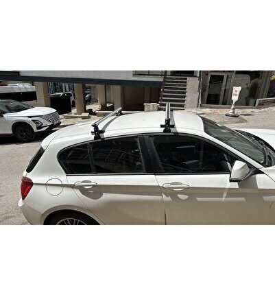 Bmw F20 araç kapıdan sıkışmalı oluksuz ara atkı tavan çıtası